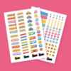 PACK DE STICKERS PARA ORGANIZAR Y DECORAR