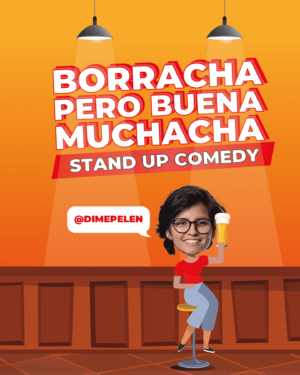 LA PELEN EN EL SHOW DE STAND UP COMEYD BORRACHA PERO BUENA MUCHACHA