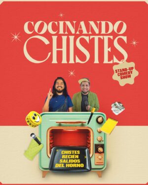 COCINANDO CHISTES: STAND UP COMEDY