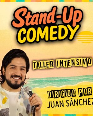 Taller presencial de stand up comedy