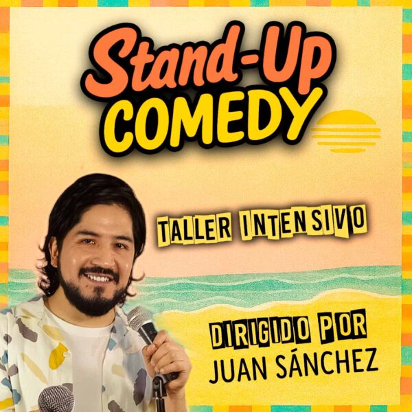 Taller presencial de stand up comedy